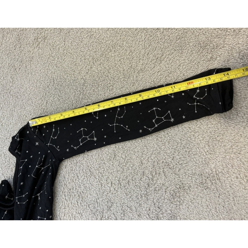 Kyte Baby Kids 5T Black Constellation Bamboo Long Sleeve Pajama Top Unisex Soft - Picture 8 of 8